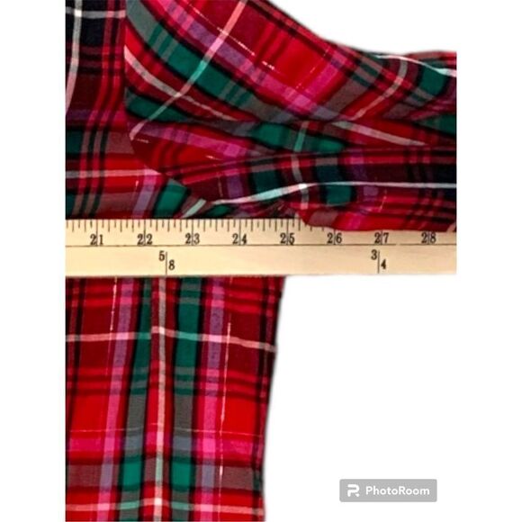 Victoria’s Secret Flannel Pajama XXL Top ONLY - Picture 4 of 5